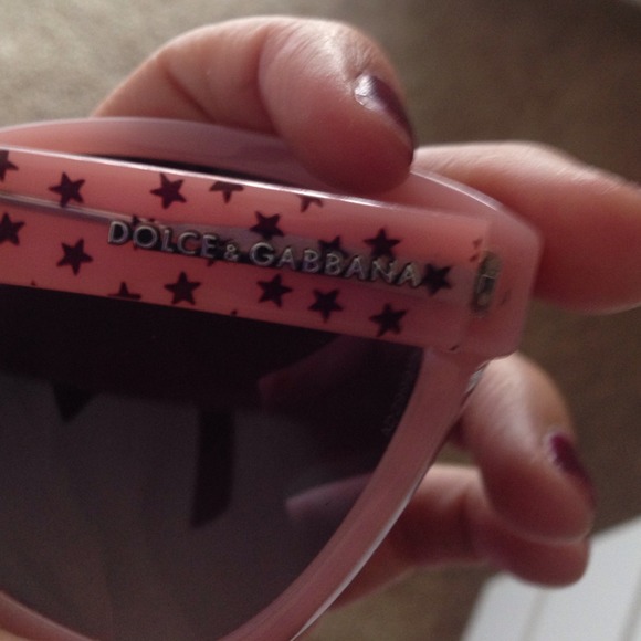 Dolce & Gabbana sunglasses?