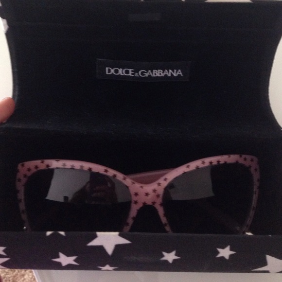 Dolce & Gabbana sunglasses?