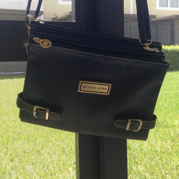 Handbags - MK black crossbody