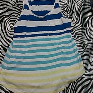 Cute fadedown summer tank