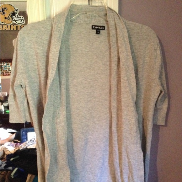 Light grey cardigan
