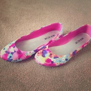 Floral Flats