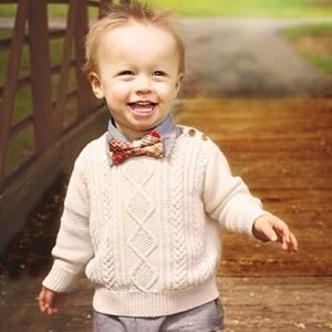 Kids bow tie