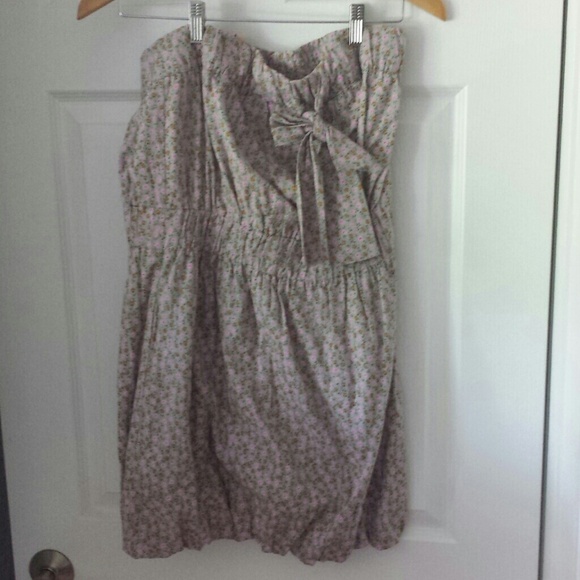 J. Crew floral balloon dress