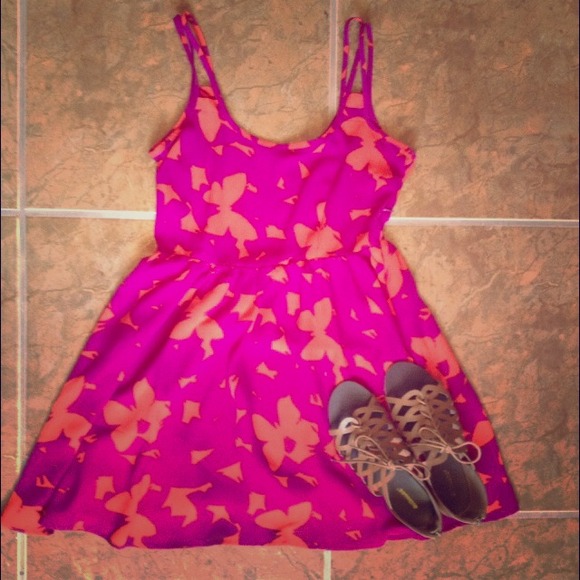 Purple/Fuchsia Dress