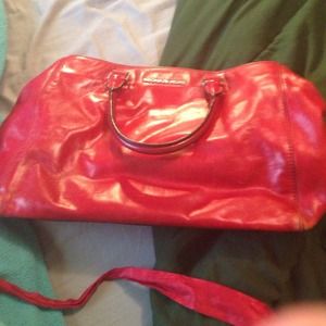 Well loved Michael kors purse