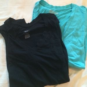 Clearance 2 tshirts sz 3 x mossimo supply company