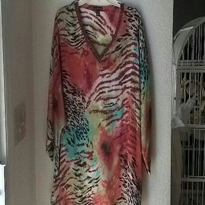 Multi color tunic