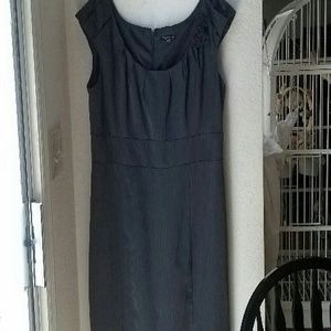 Dark grey dress