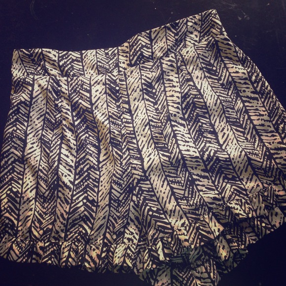 Printed shorts