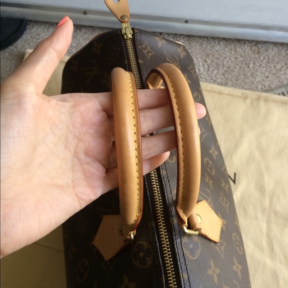 Authentic Louis Vuitton speedy 30 - Picture 2 of 4