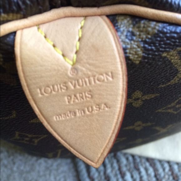 Authentic Louis Vuitton speedy 30 - Picture 4 of 4
