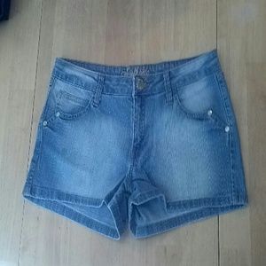 Cute denim shorts. South Pole