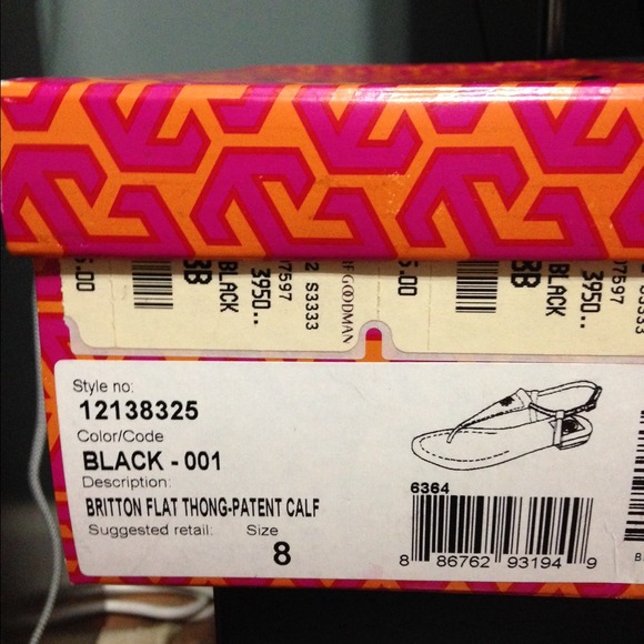😍😍authentic Tory burch Briton sandals - Picture 2 of 4