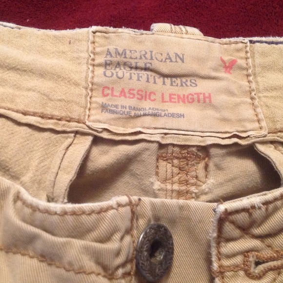 SOLD on Ebay American eagle size 30 cargo shorts