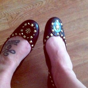 Authentic Tory Burch flats