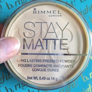 Rimmel Stay Matte Long Lasting Pressed Powder