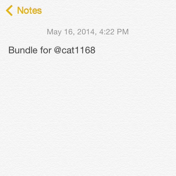 Bundle For @cat1168