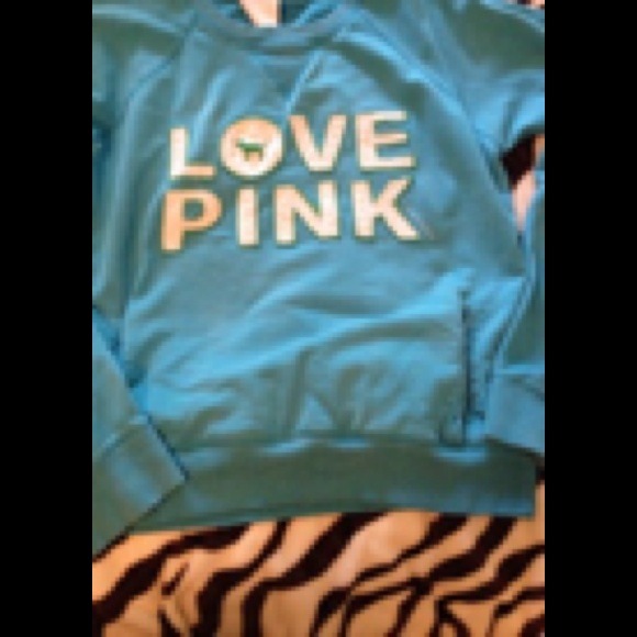 Victoria secrets love pink sweater SOLD