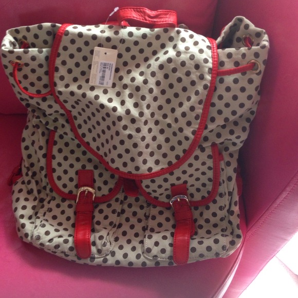 Forever 21 new dot backpack