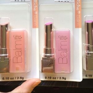 (HOLD) Loreal Colour Riche Balm (Pastels) X 3