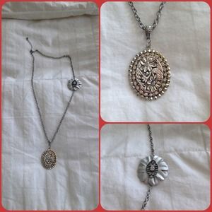 Beautiful Silver Necklace