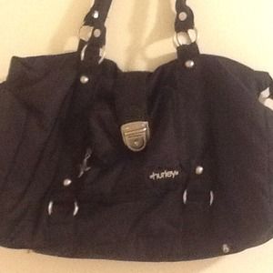 Hurley duffle bag