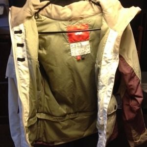 Foursquare winter coat