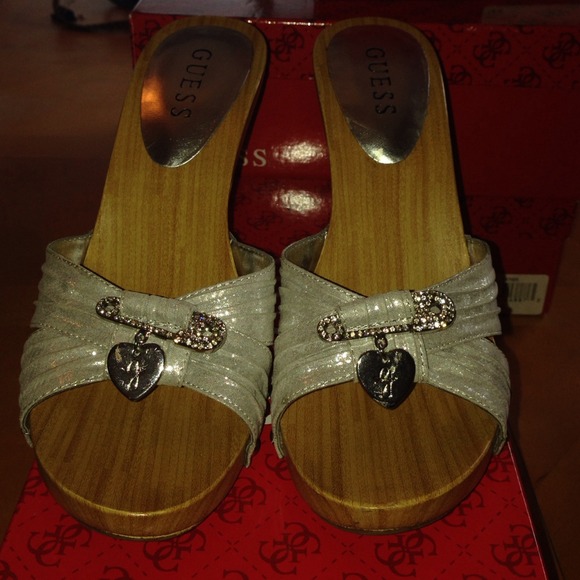 Guess heels