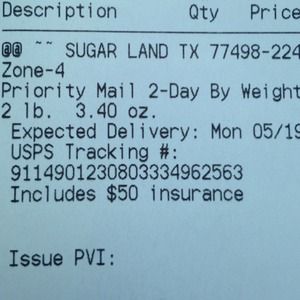 Shipping proof! ☺️