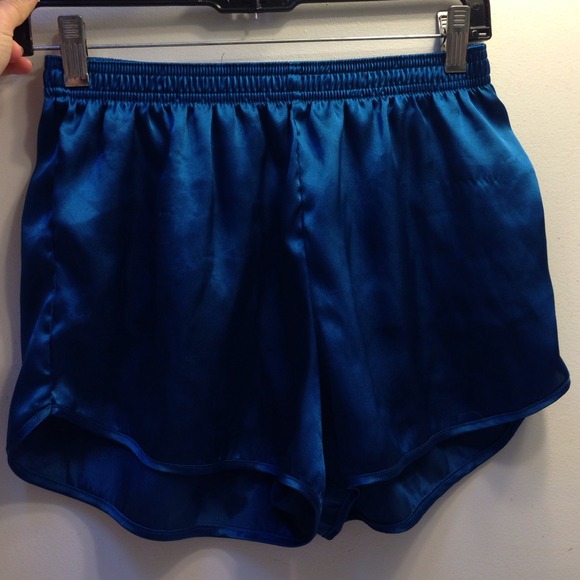 American Apparel high rise roller shorts Medium