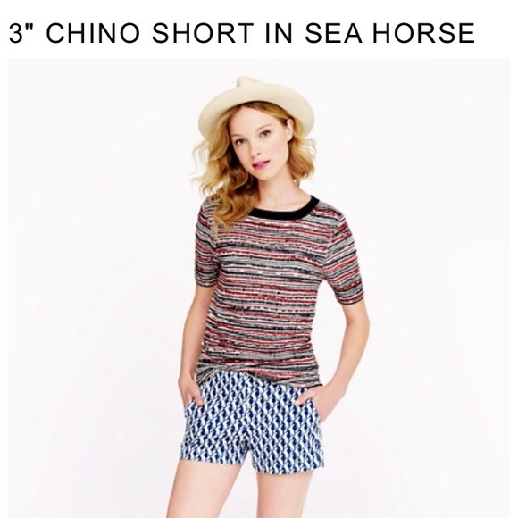 ✨Host Pick J. Crew Seahorse Shorts✨