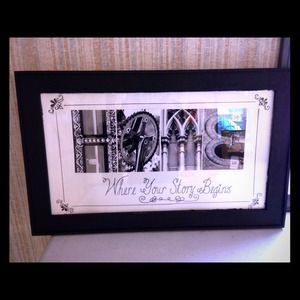 Personalize Home frame