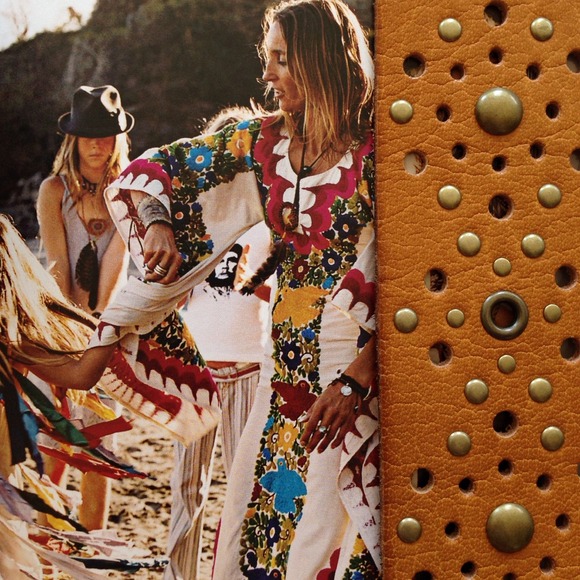 Linea Pelle boho leather belt