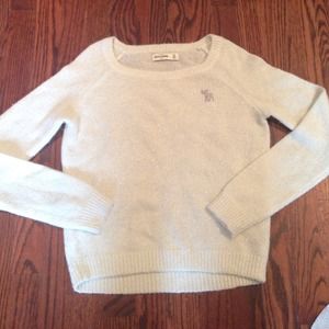 SHIMMER ABERCROMBIE KIDS SWEATER