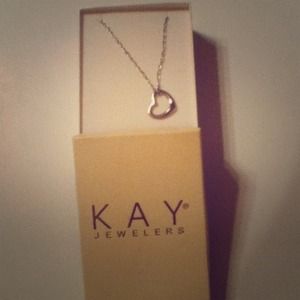 A beautiful heart shaped necklace!