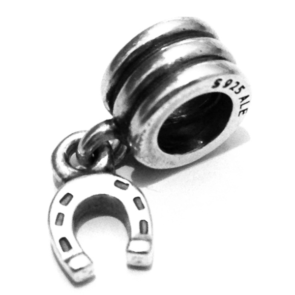 Pandora Horseshoe Charm