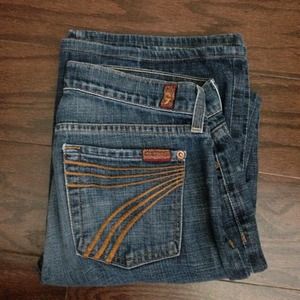 7 for all Mankind Jeans