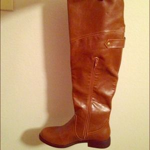 JustFab Prescott Brown Boots!
