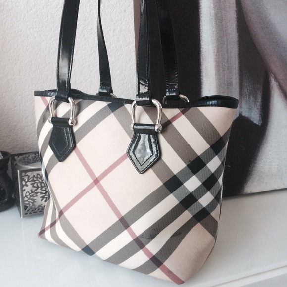 💯Auth Burberry Tote