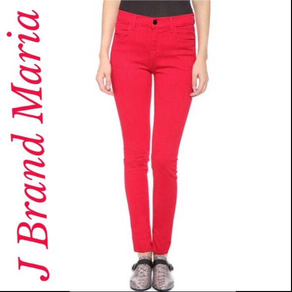 J Brand Maria in Red