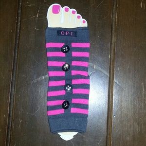Pedicure socks!