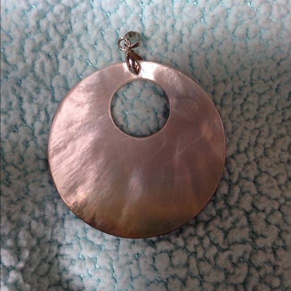 Natural Abalone Shell Pendant❌SOLD❌ - Picture 3 of 3