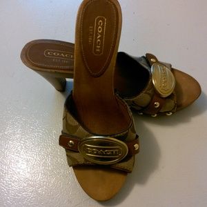 Coach heels