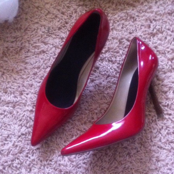 Patent red and pink bundled for mtimbol0385