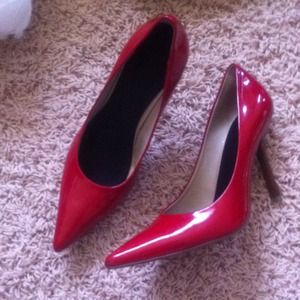 Patent red and pink bundled for mtimbol0385