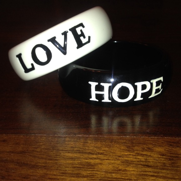 Love & Hope bracelets
