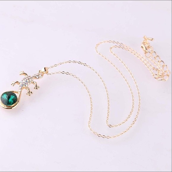 Lizard Necklace❌SOLD❌ - Picture 2 of 2