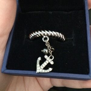 Swarovski Pirates of the Caribbean anchor ring.