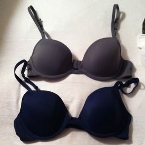 Bundle of 2 Xhilaration perfect t-shirt bras